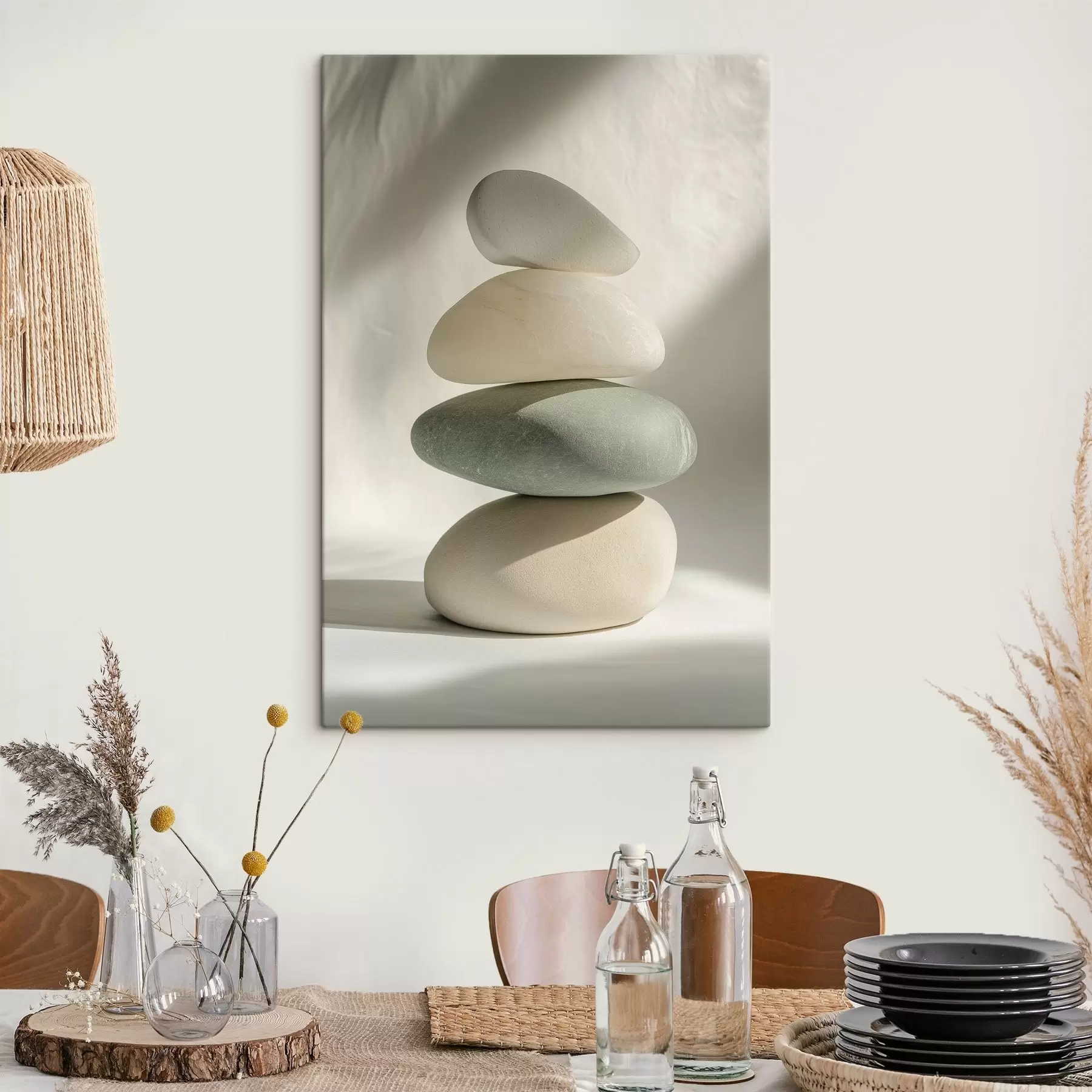 Obraz Estetické kameny, realismus, bytové dekorace, přirozené osvětlení  Č. s43048