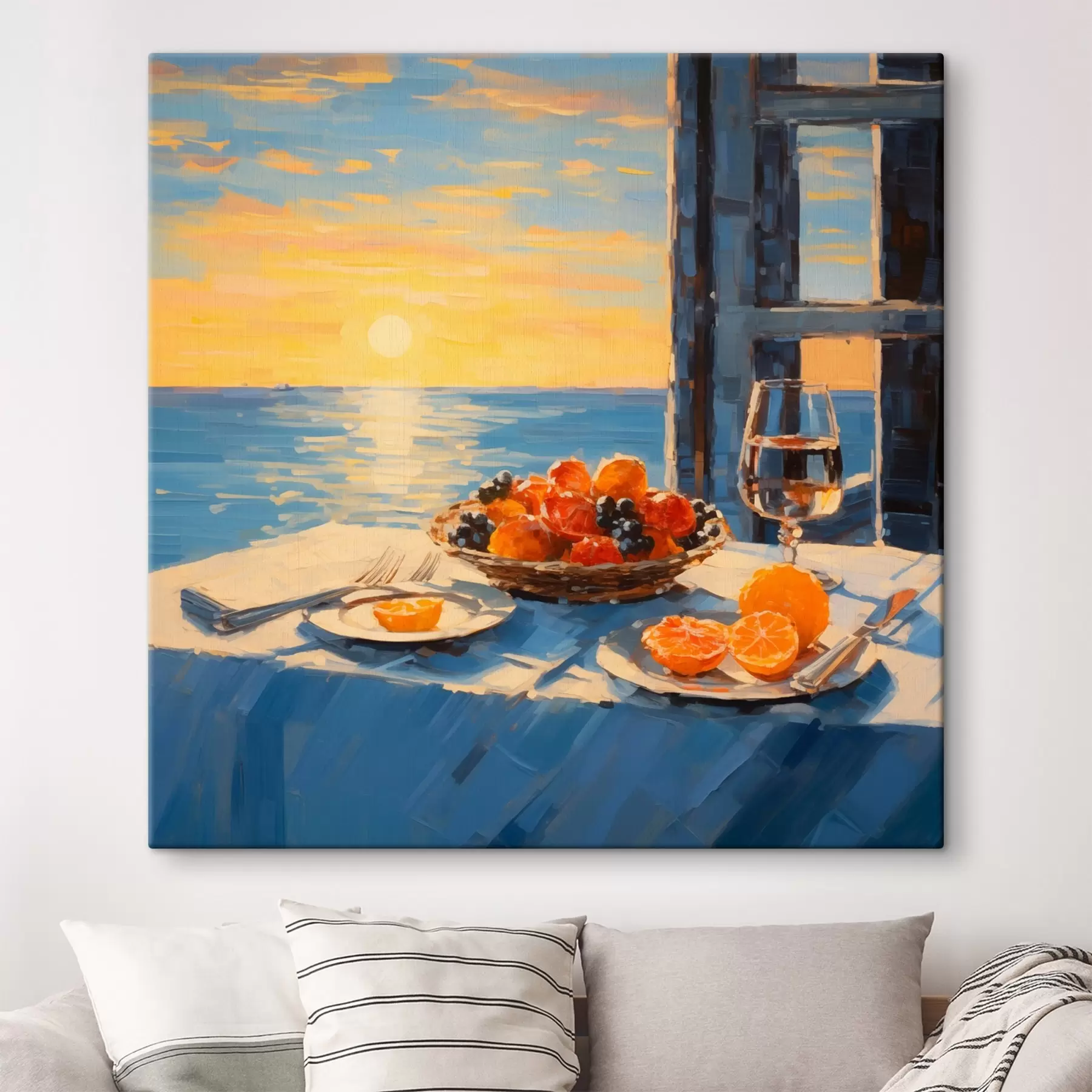 Obraz Příchuť Sunrise Č. s43141