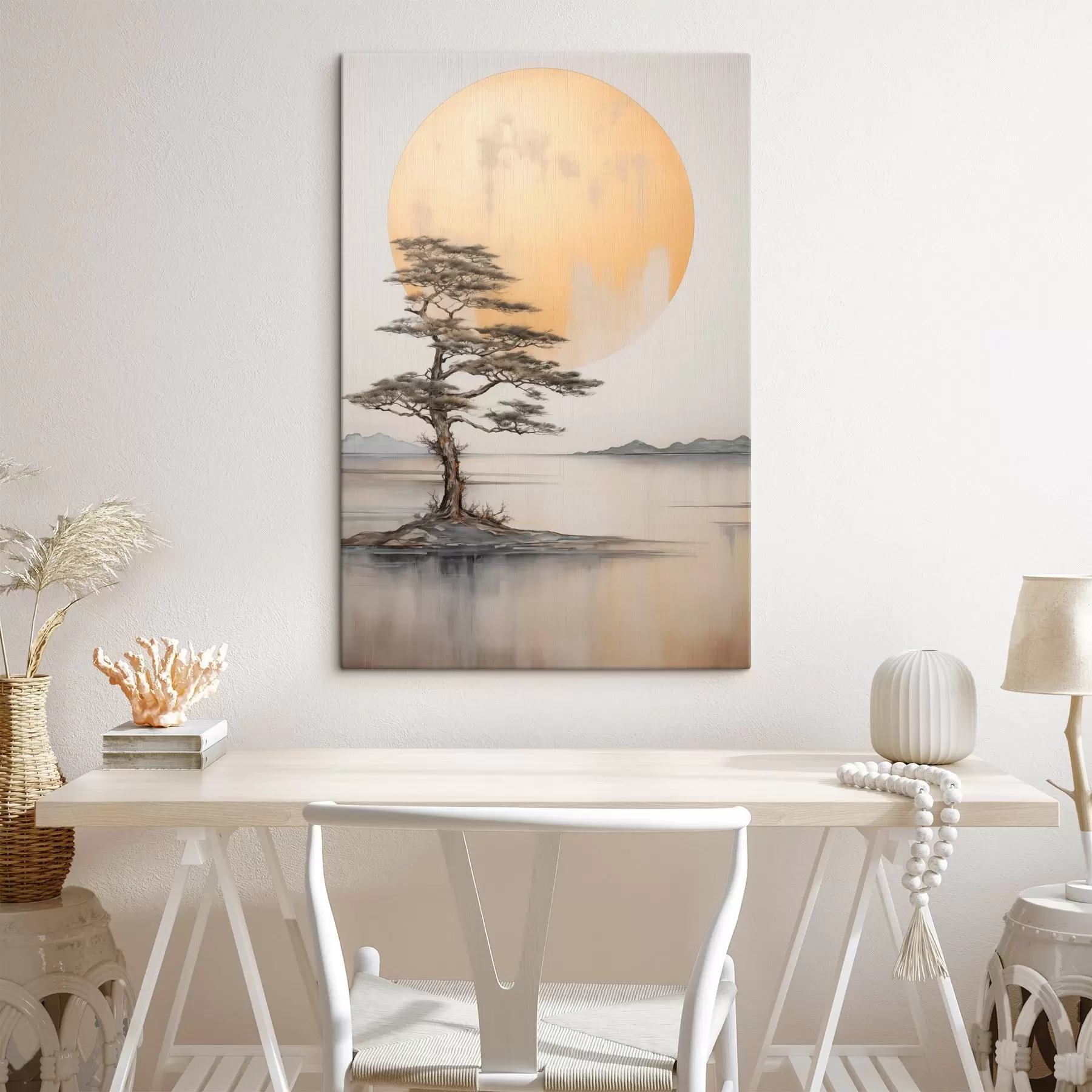 Fototapet Ticho nad vodou