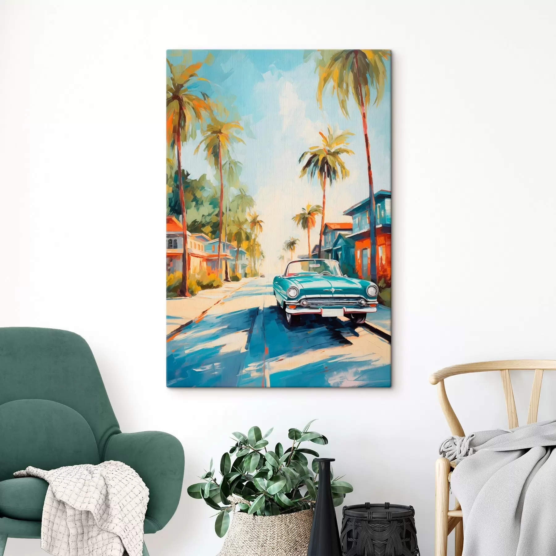 Fototapet Letní jízda s43145