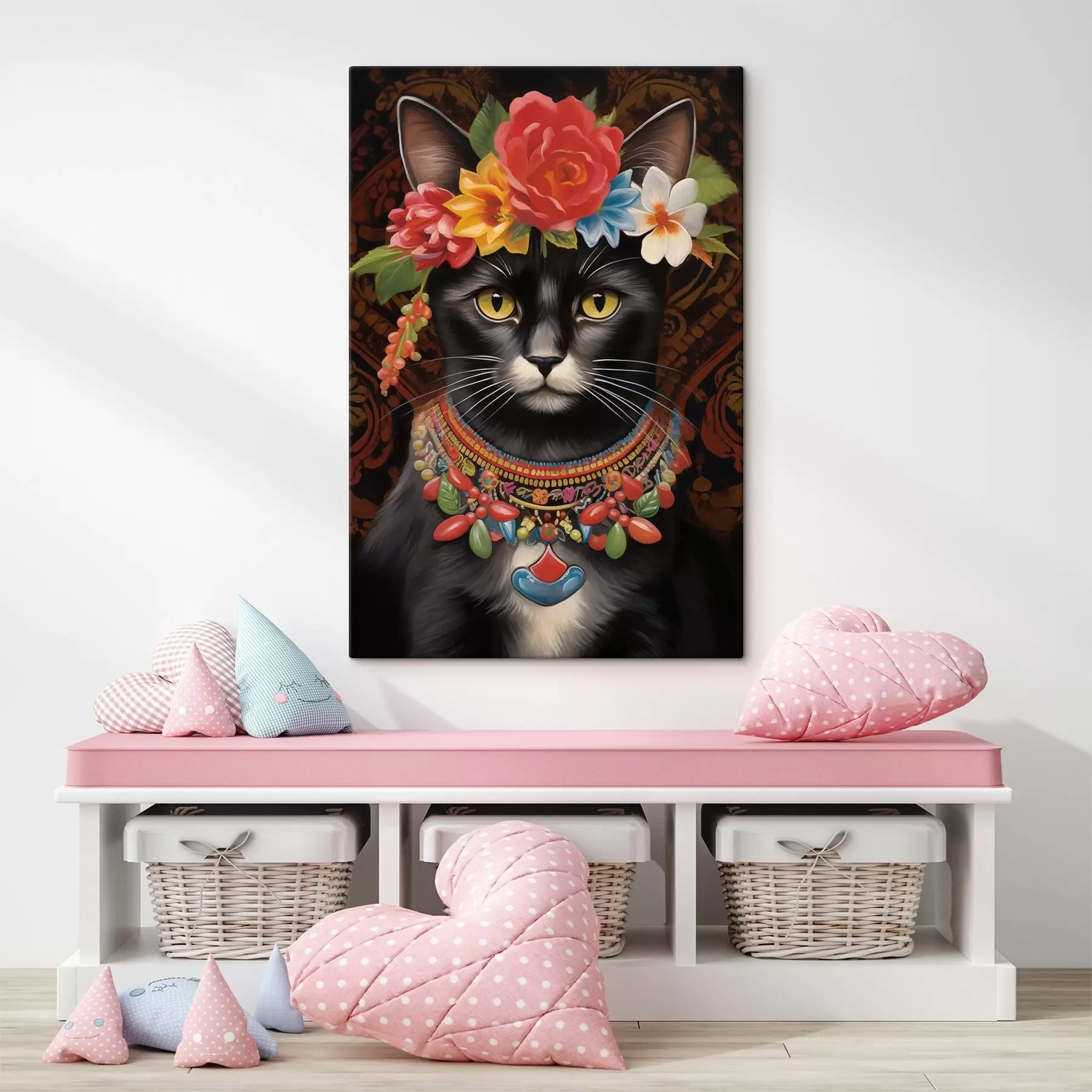 Obraz Kouzlo ukrajinské kočky Č. s43150