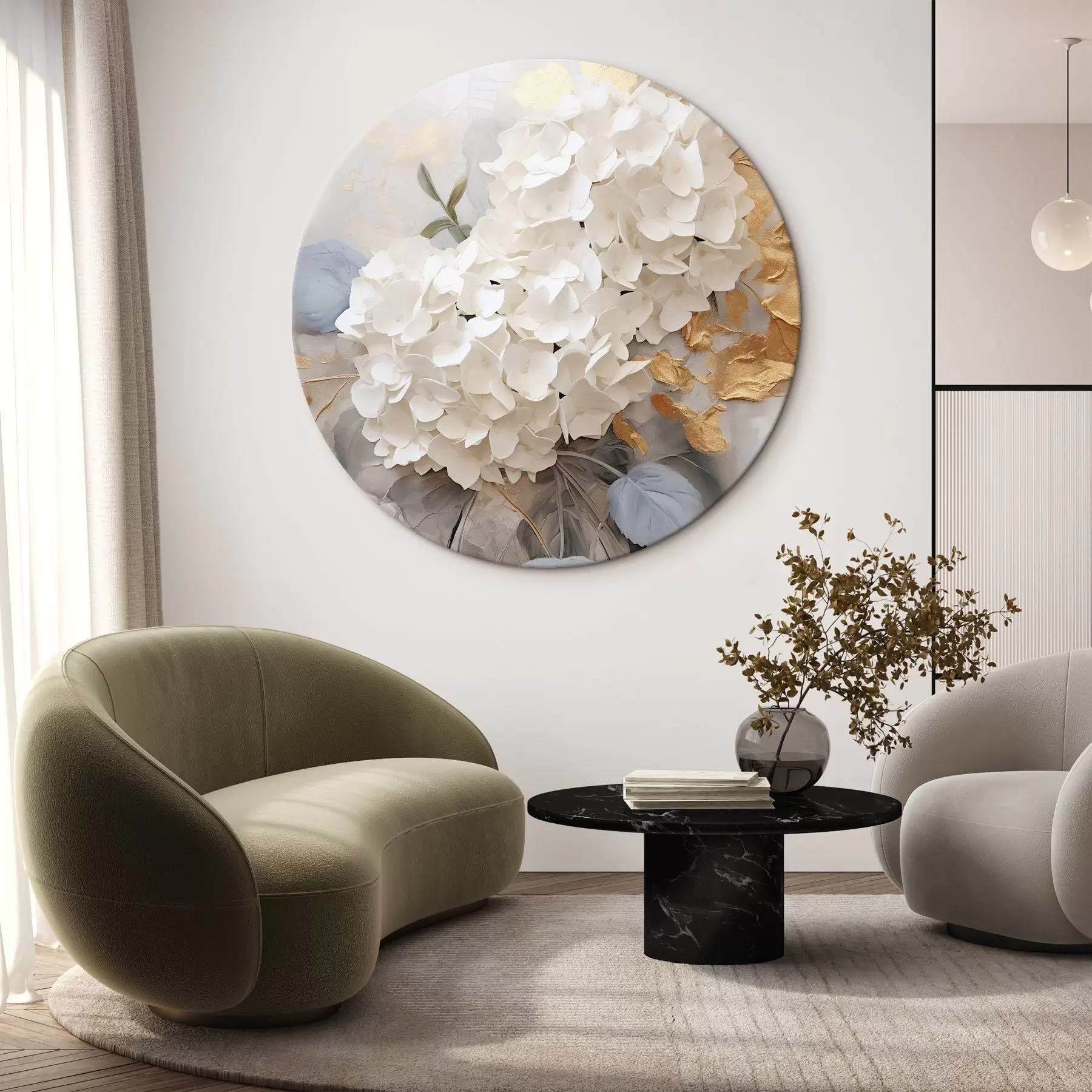 Obraz Svěží hortenzie Č. r43130