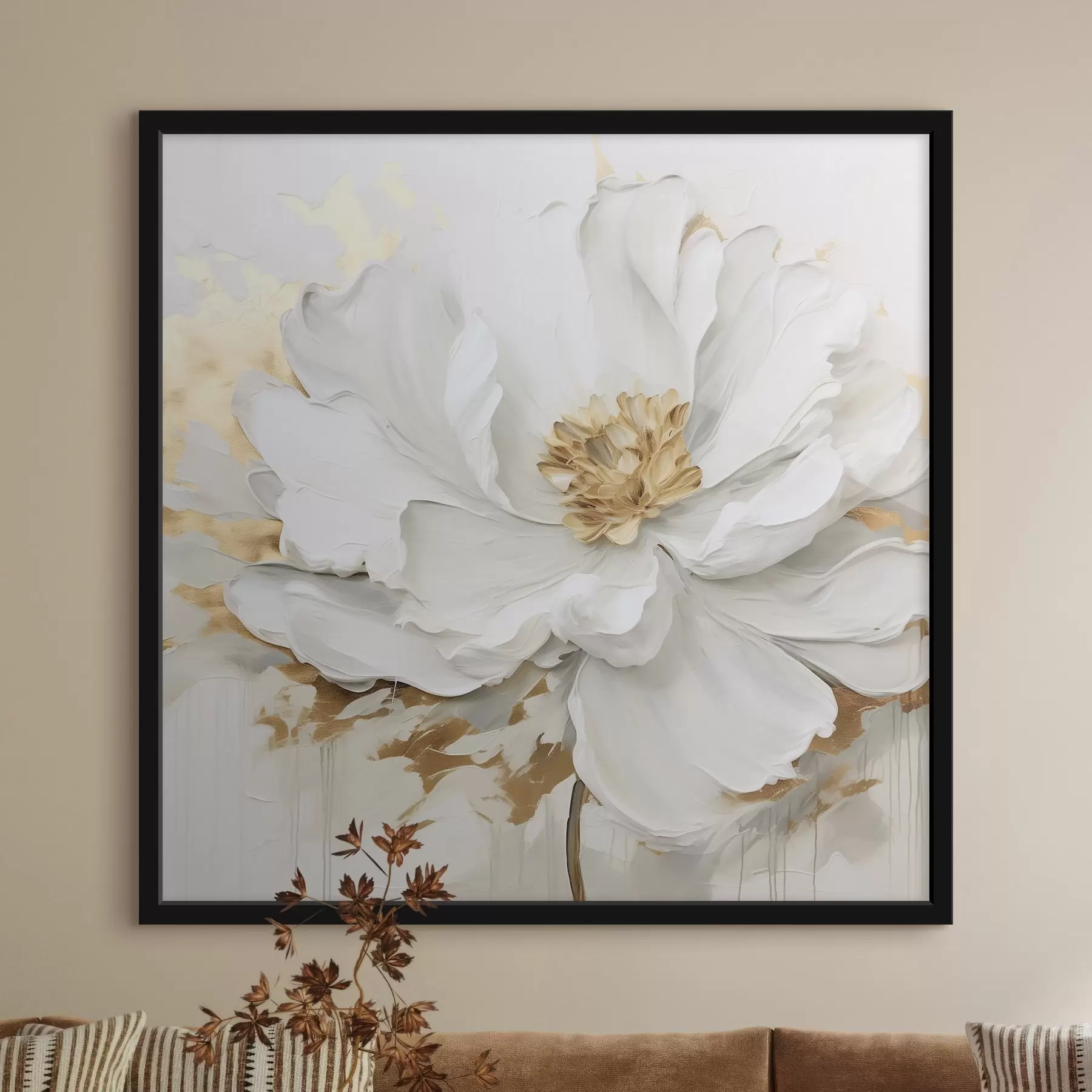 Fototapet Velký květ f43127