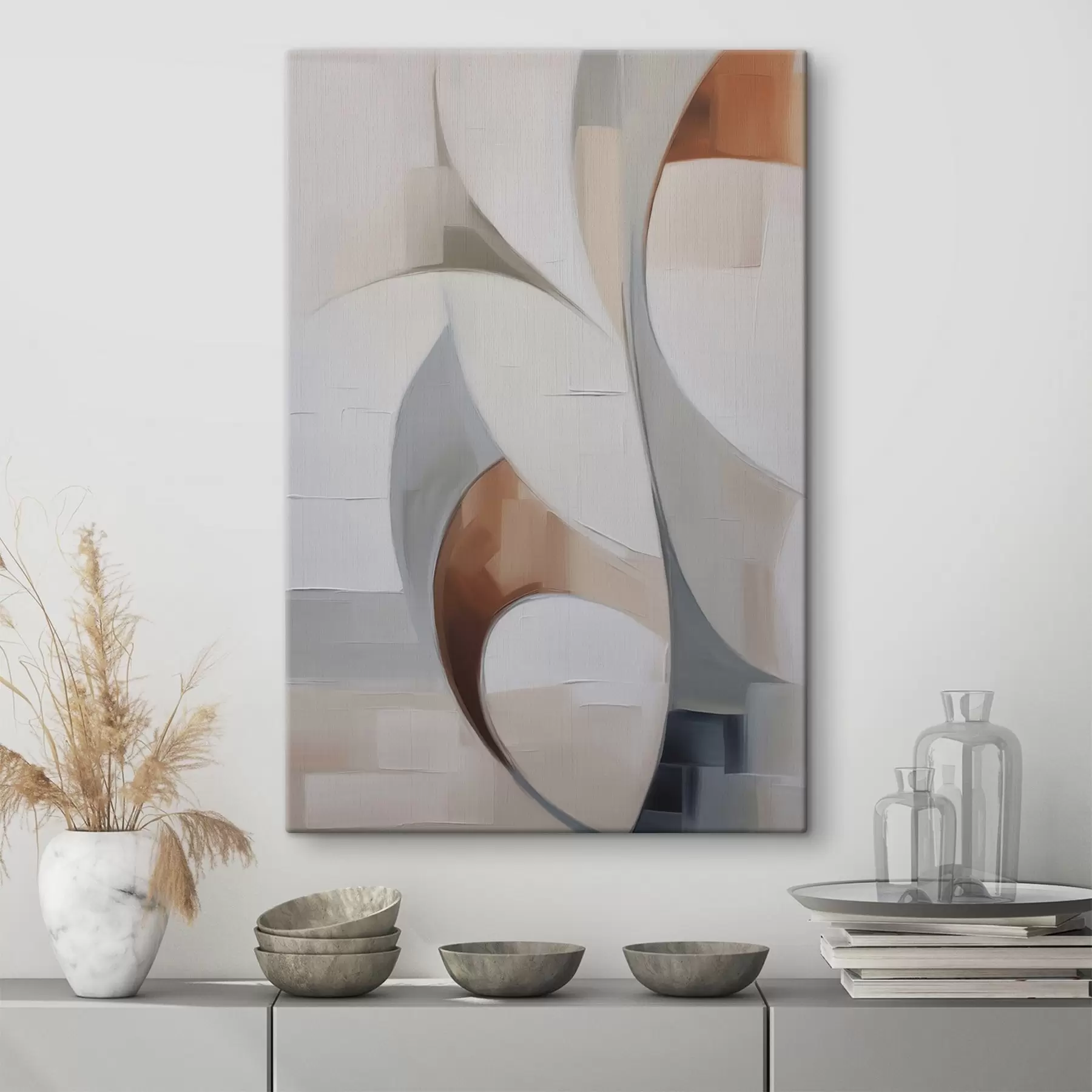 Obraz Geometrické abstrakce Č. s43198