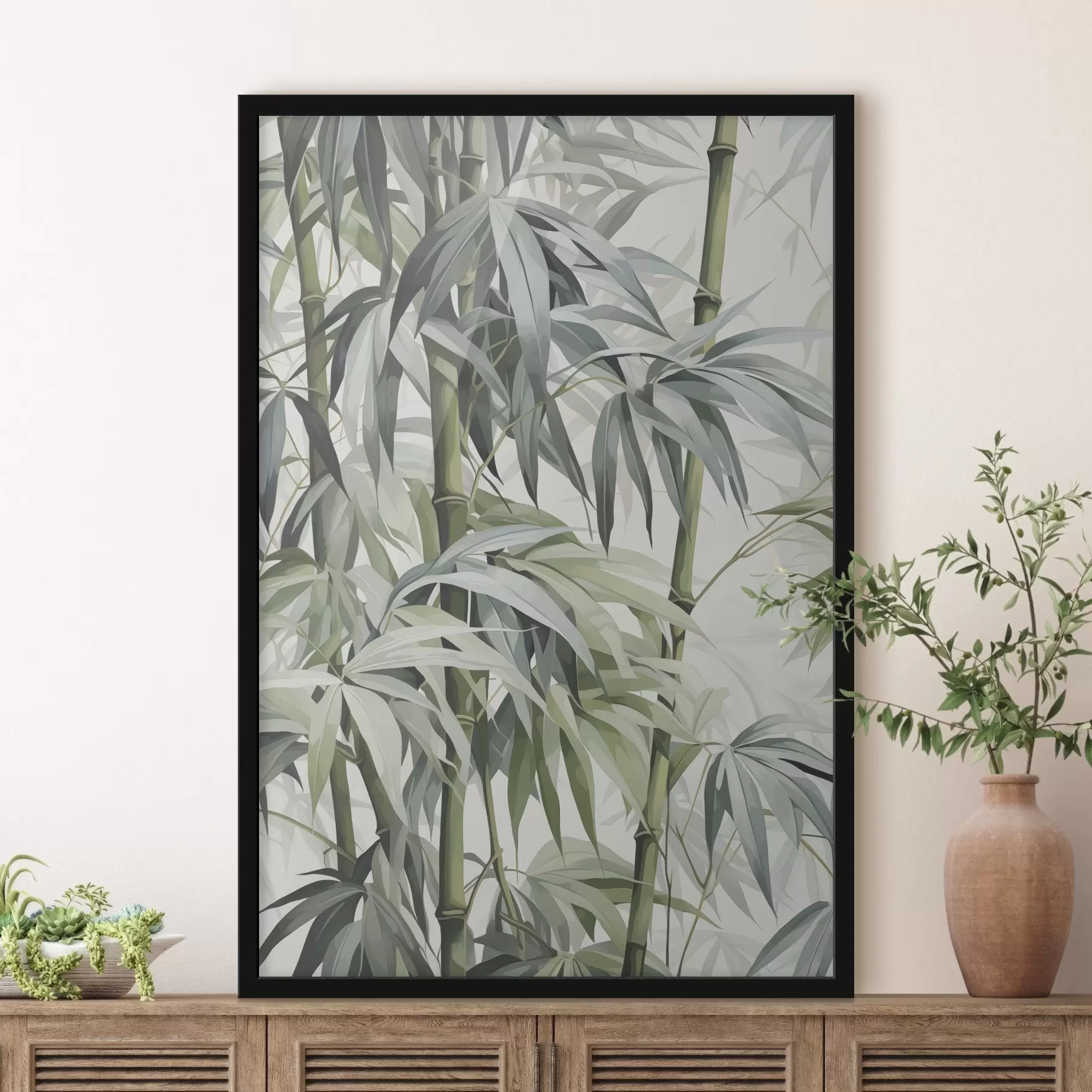 Obraz Bambusové listy Č. f43195