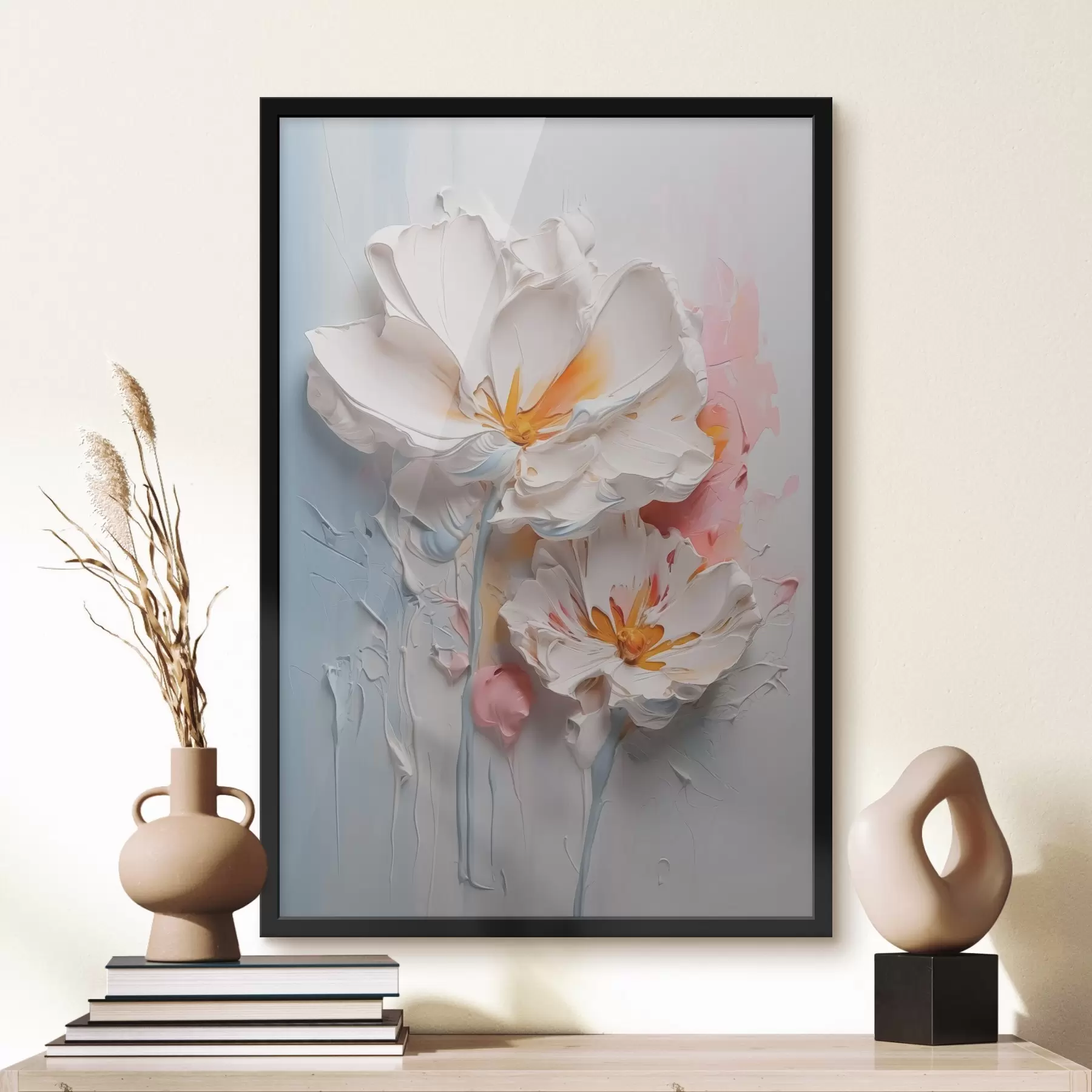 Fototapet Abstraktní květiny f43196