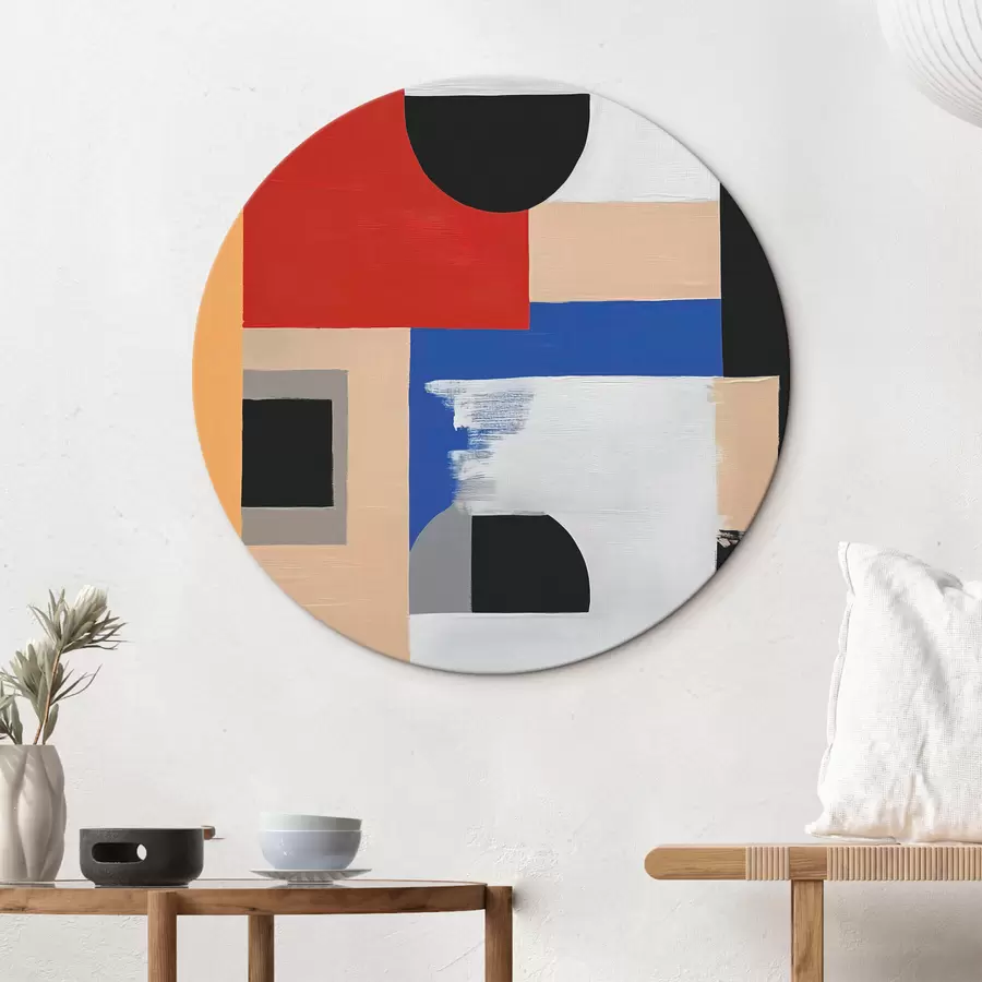 Obraz Geometrické abstrakce Č. r42993