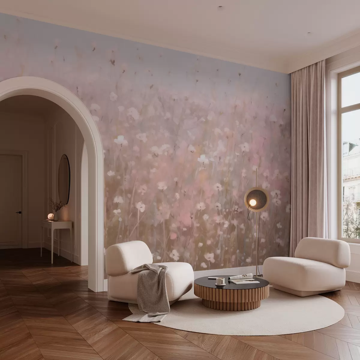 Fototapet Polní květiny a rostliny w03309