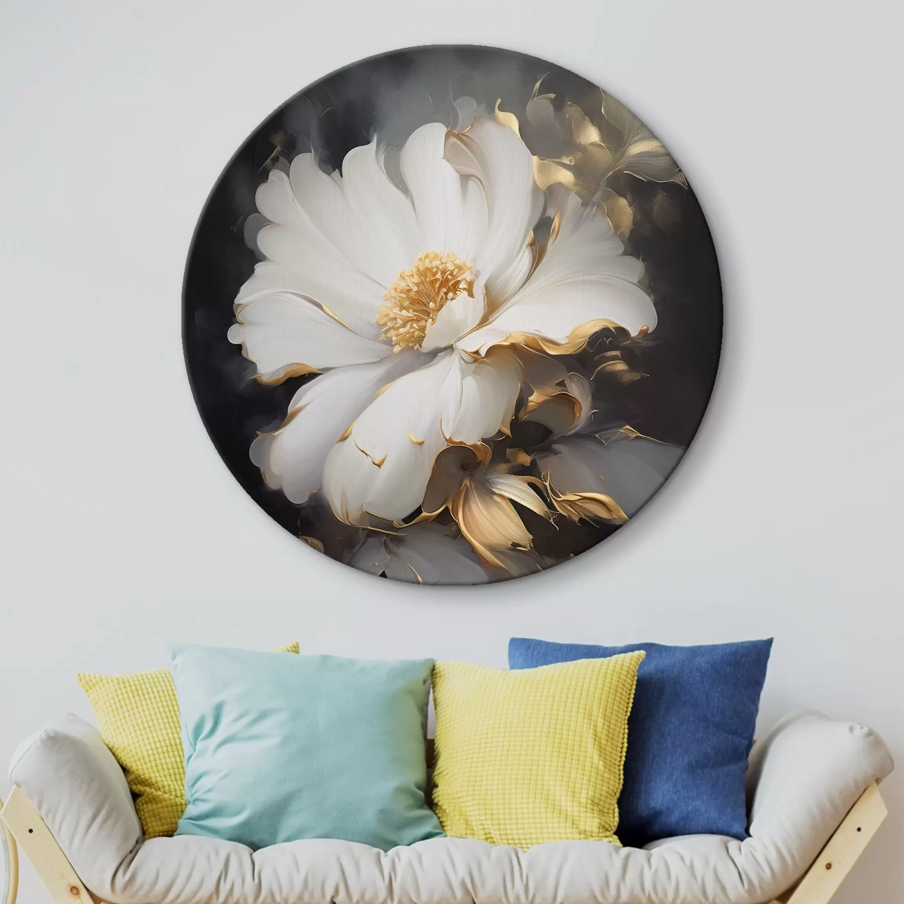 Obraz Velký světlý květ Č. r43208