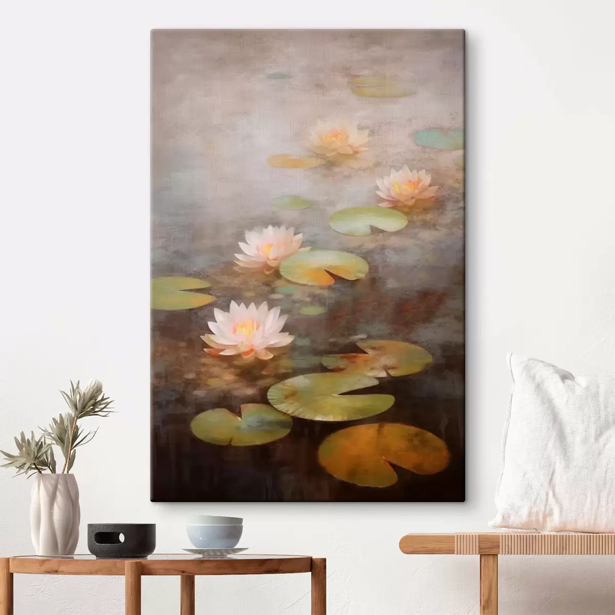 Obraz Lekníny Č. s43045