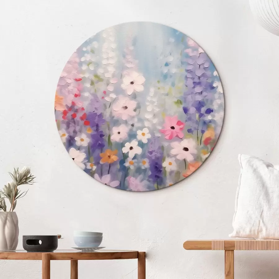 Obraz barevné květy Č. r43074