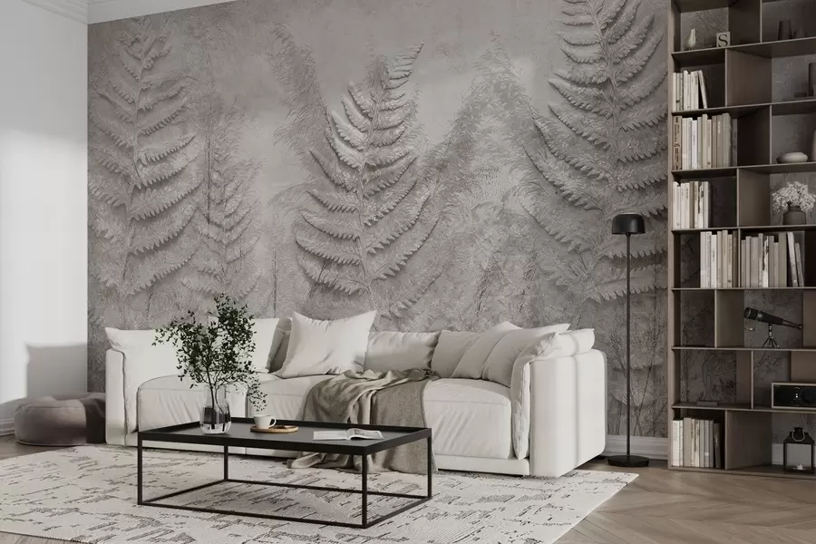 Fototapet Polní vinobraní tráva w03316