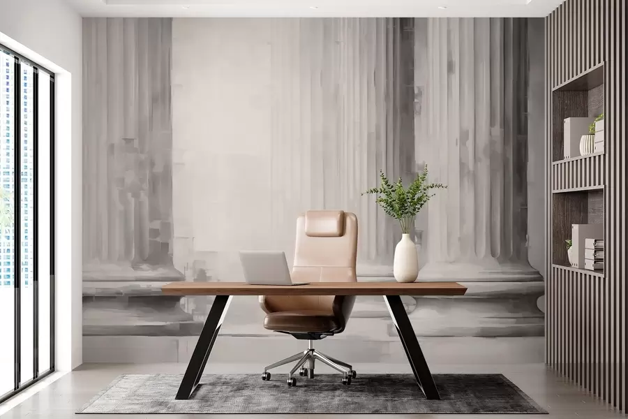 Fototapet Sloupy imitující malbu w03359