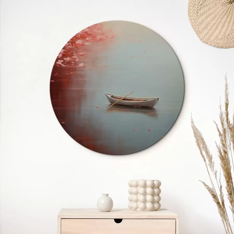 Obraz Loď, imitace olejomalby Č. r43261