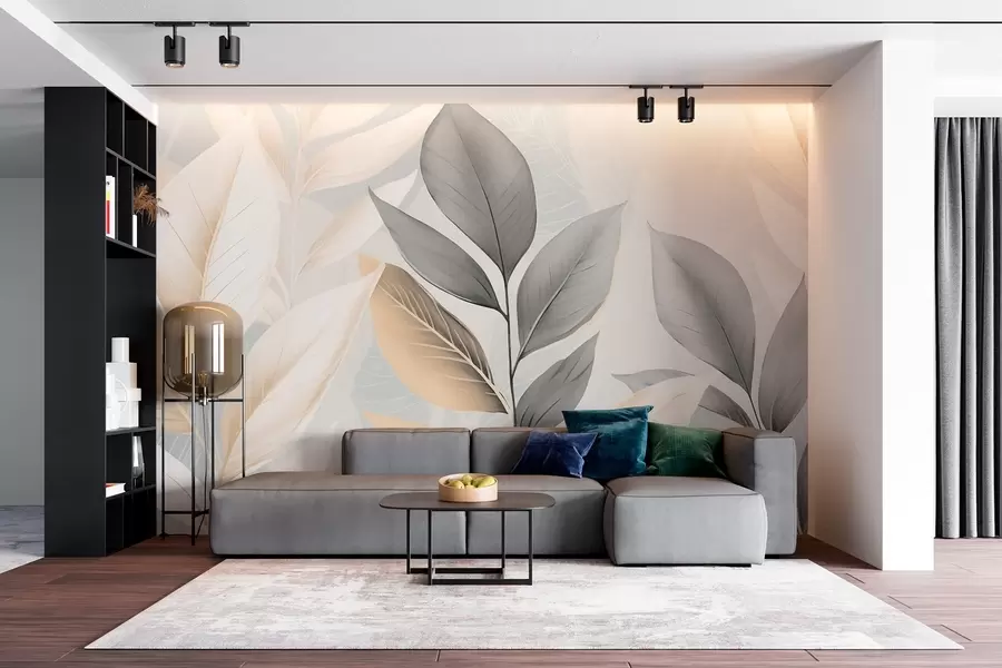 Fototapet Listy w03369