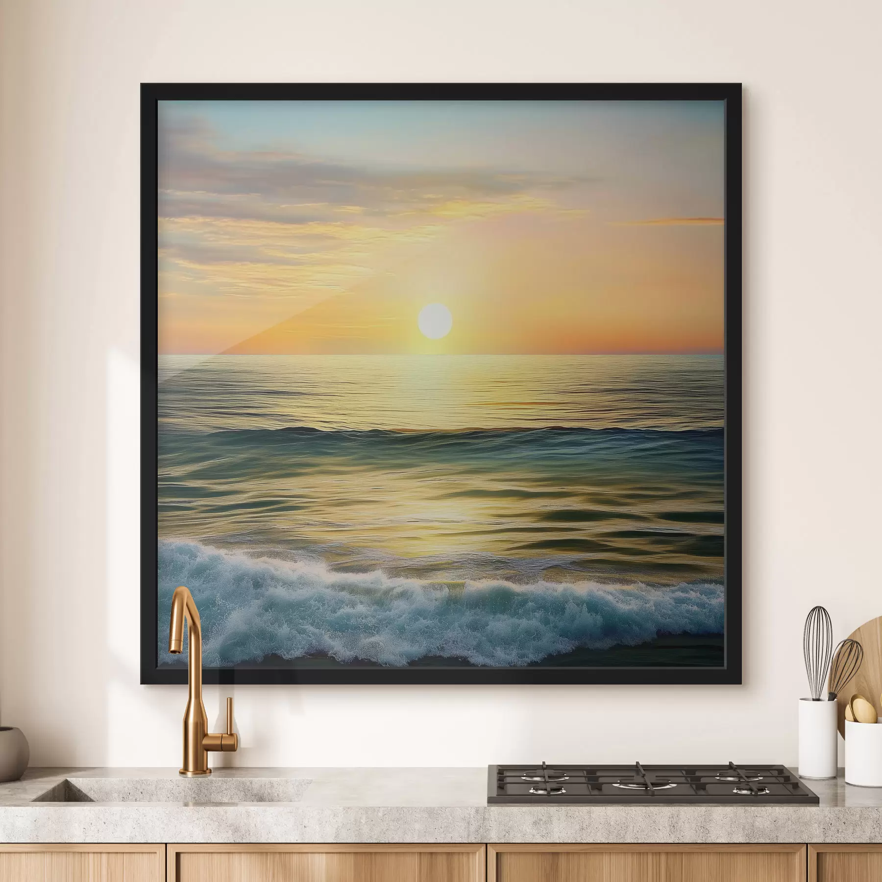 Fototapet Svítání nad mořem f43308