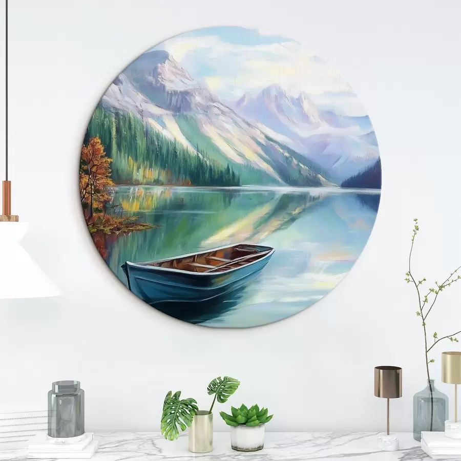 Obraz Krásné jezero v horách Č. r43289