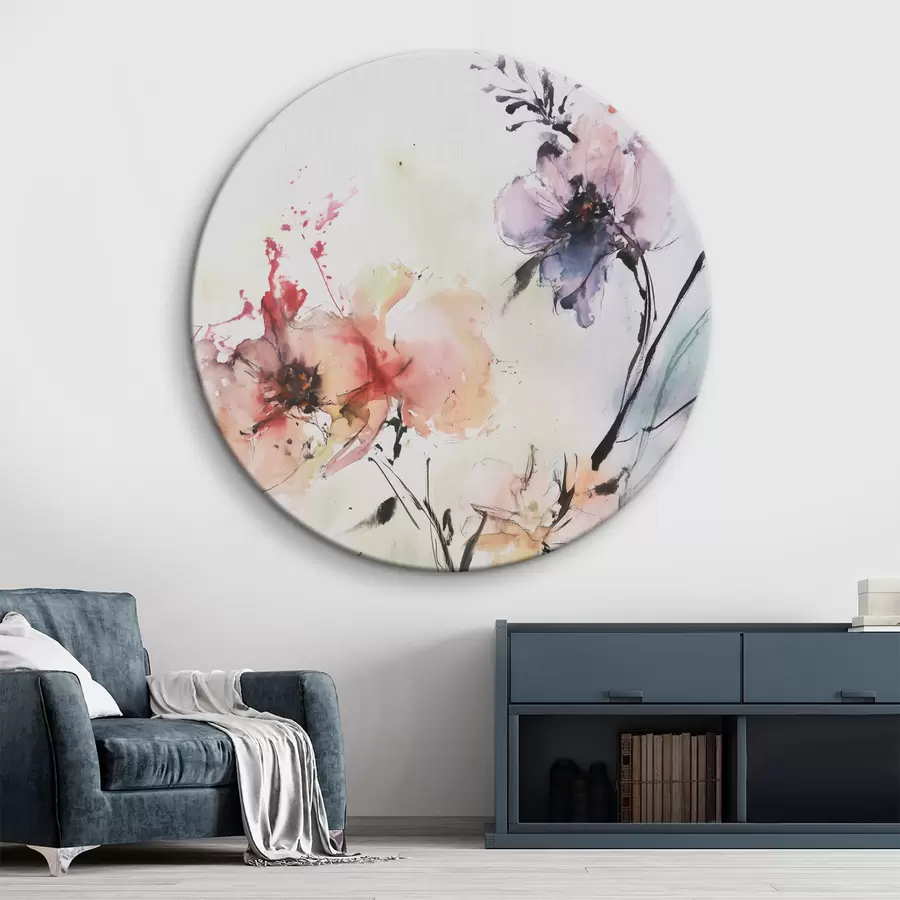 Obraz Květiny ve stylu akvarelů Č. r43295