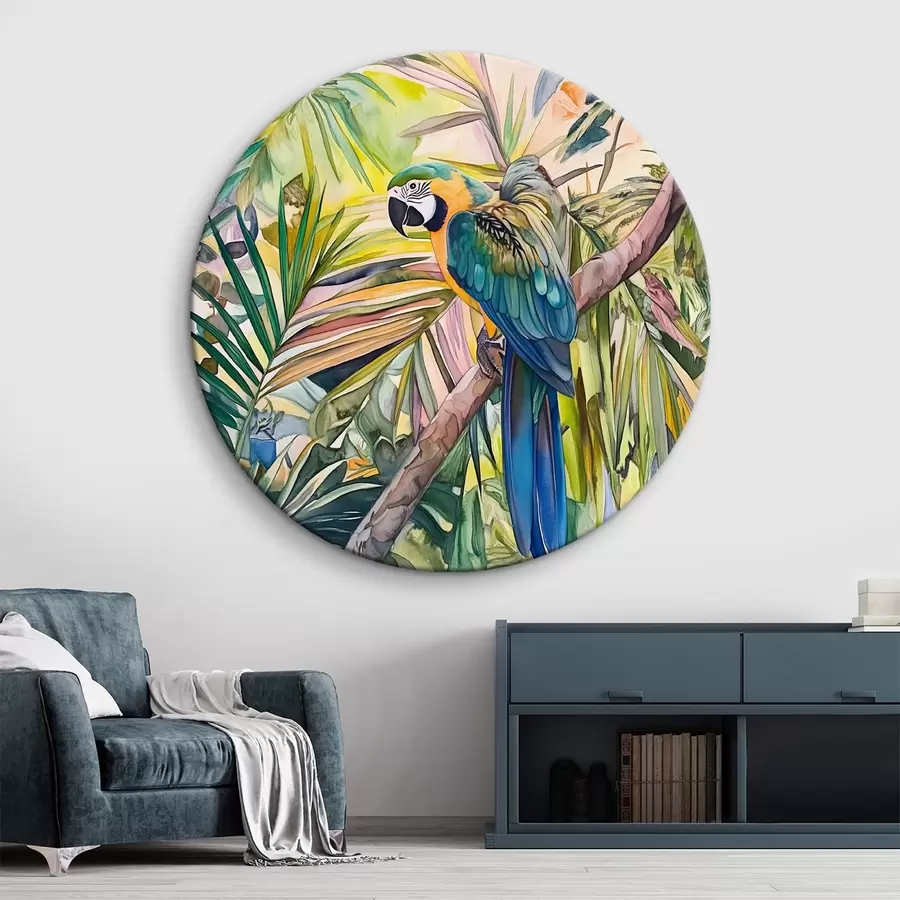 Obraz Papoušek na stromě Č. r43306