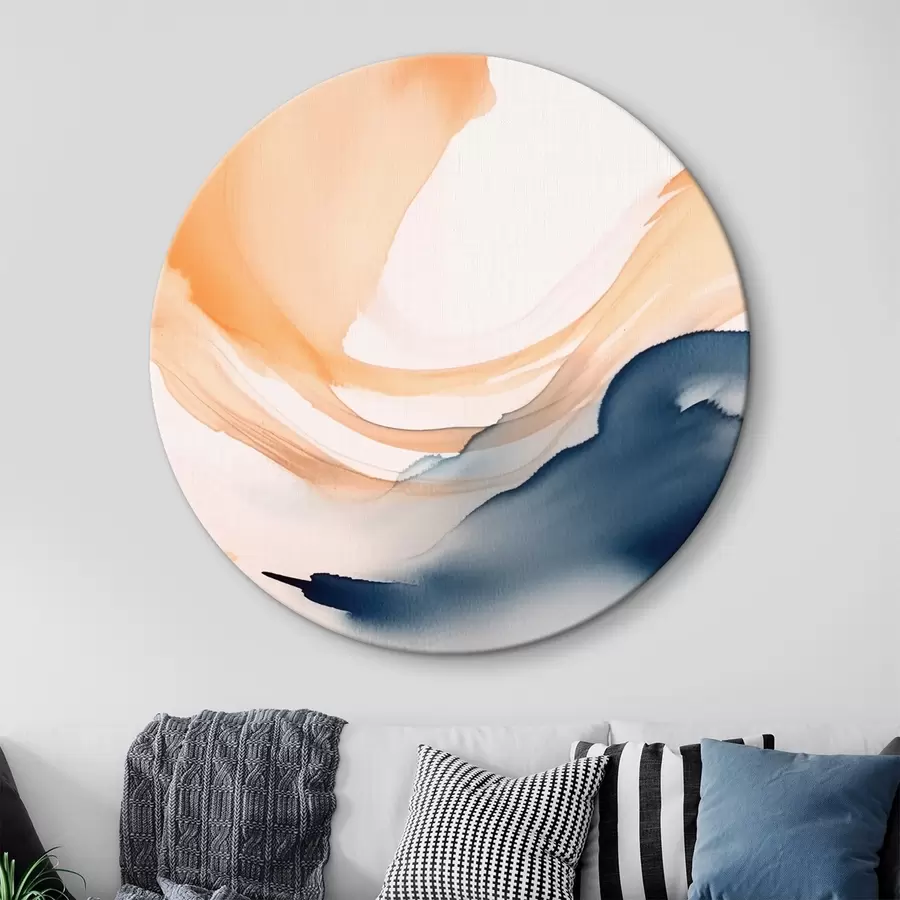 Obraz Abstraktní akvarelové tahy Č. r43264