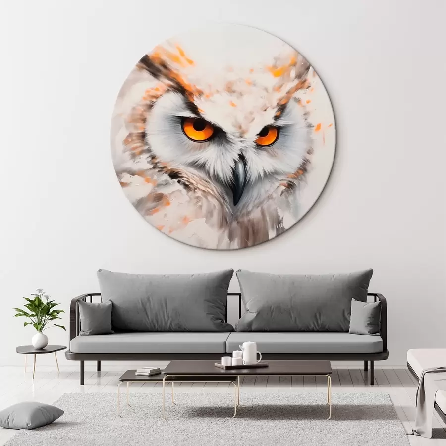 Obraz Mystický pohled sovy Č. r43283