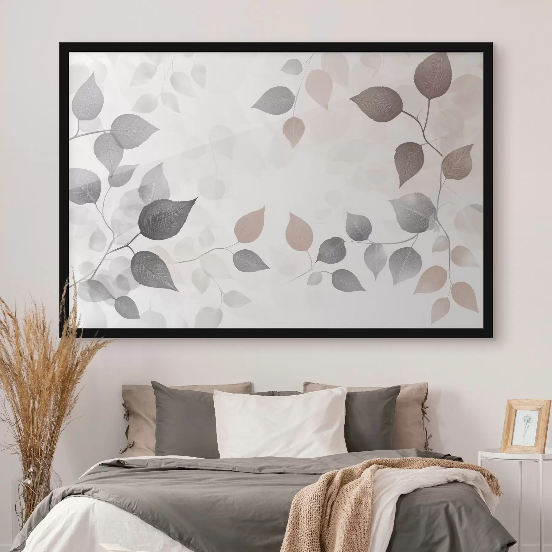 Fototapet Listy na světlém pozadí f43325