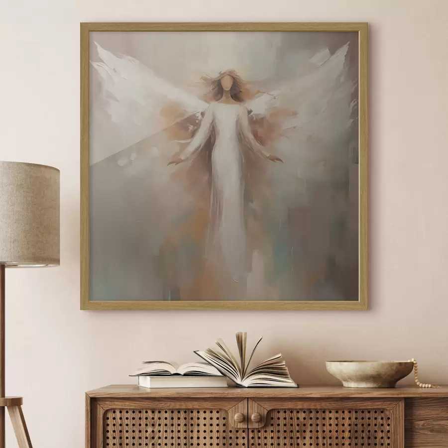 Fototapet Abstrakce anděla f43351