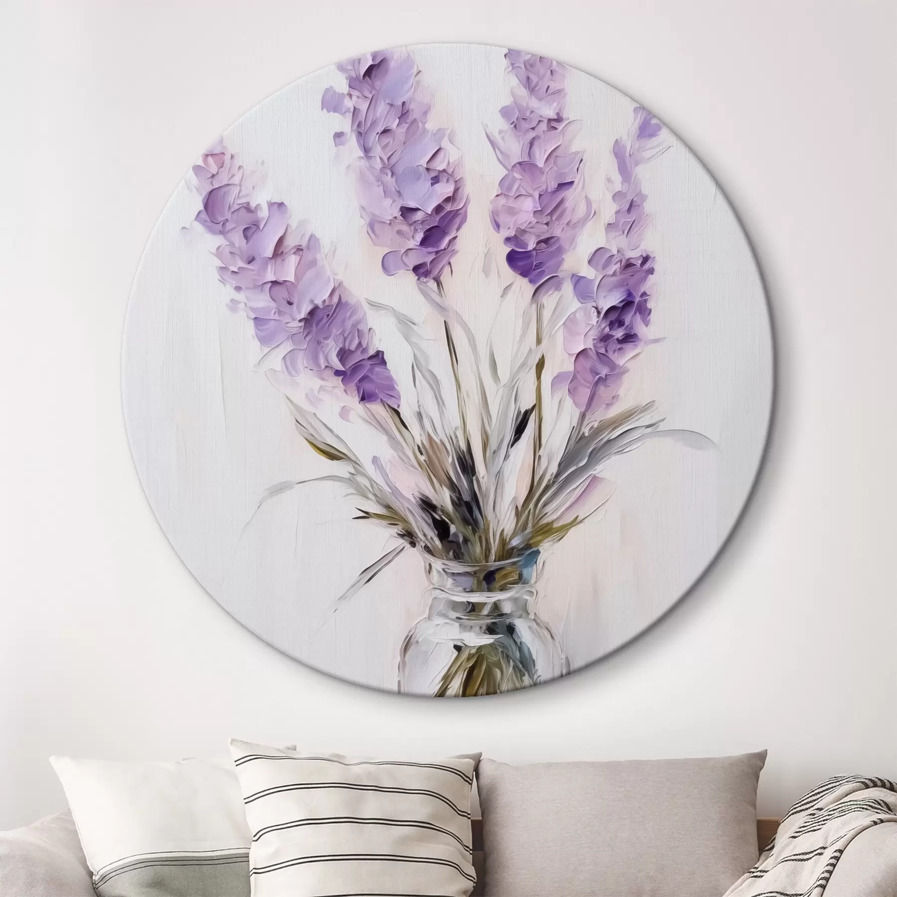 Obraz Jasné květiny imitace malby Č. r43344