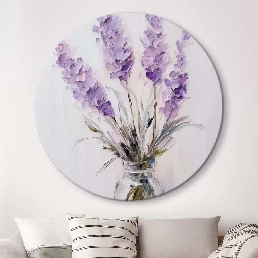 Obraz Jasné květiny imitace malby Č. r43344