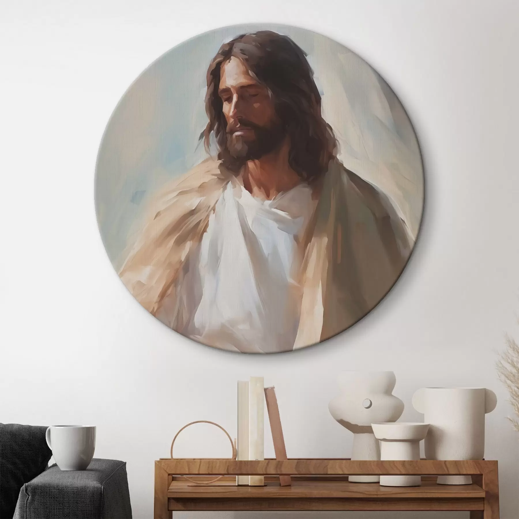 Obraz Malba imitující Ježíše Č. r43345