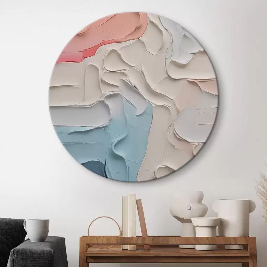 Obraz Abstrakce napodobující malbu Č. r43347