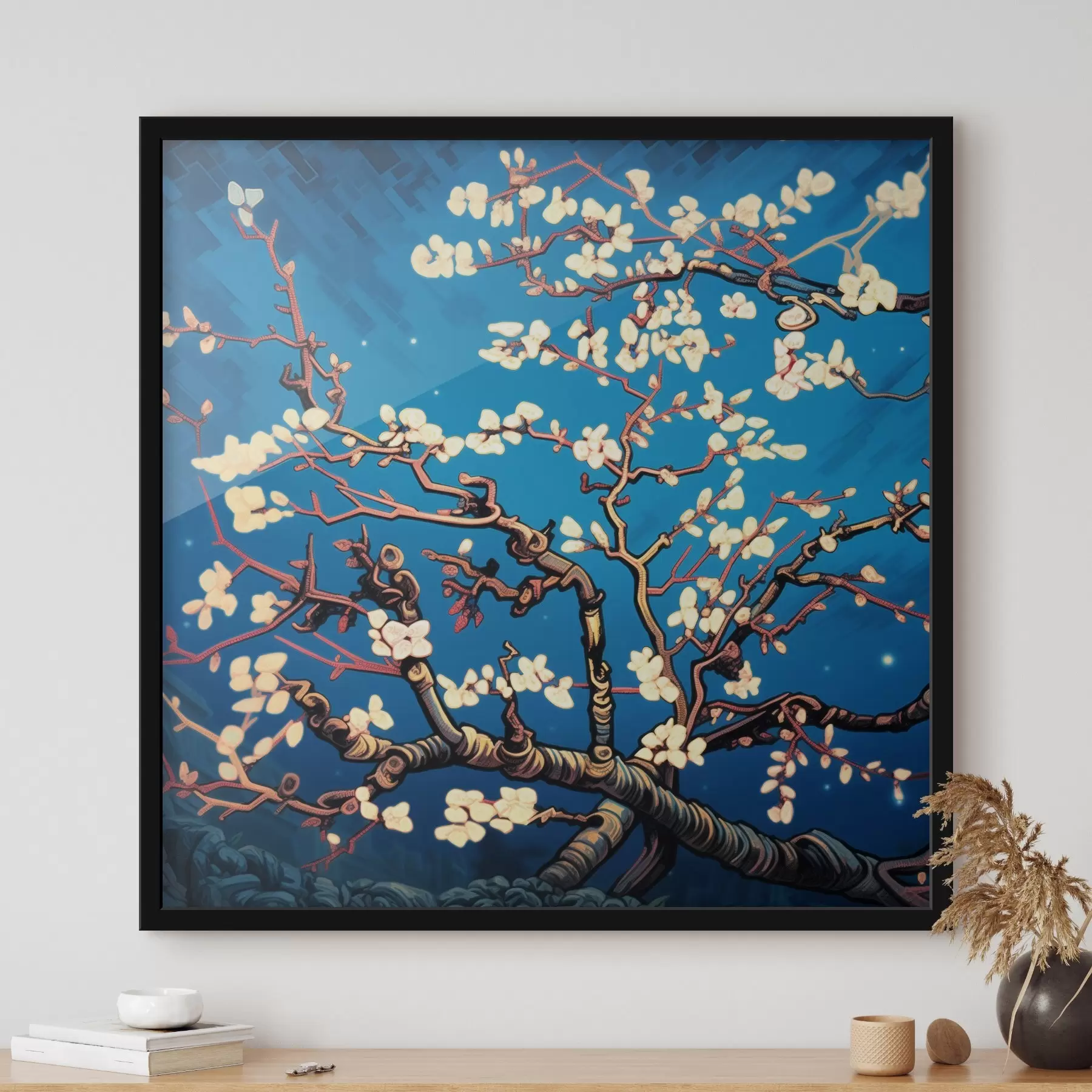 Fototapet Obraz inspirovaný Van Goghovým 