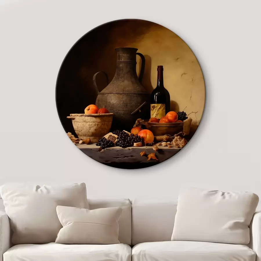 Obraz Klasické zátiší s teplým osvětlením Č. r43369