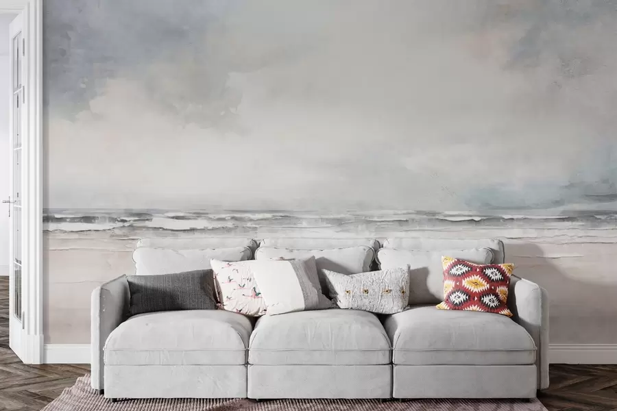 Fototapet Abstraktní horizont oblohy a moře w03441