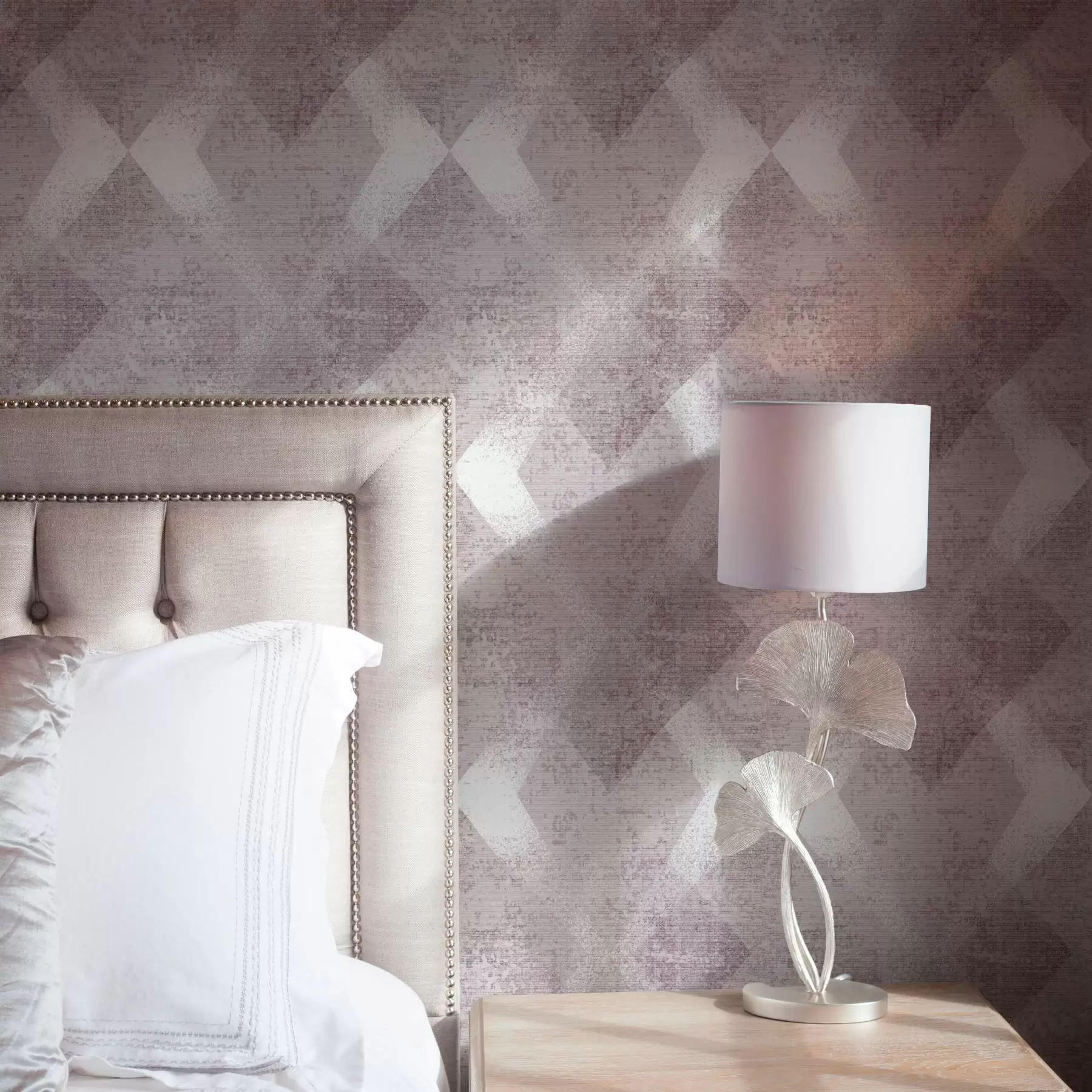 Fototapet Kosočtverce v růžových barvách a00007v1