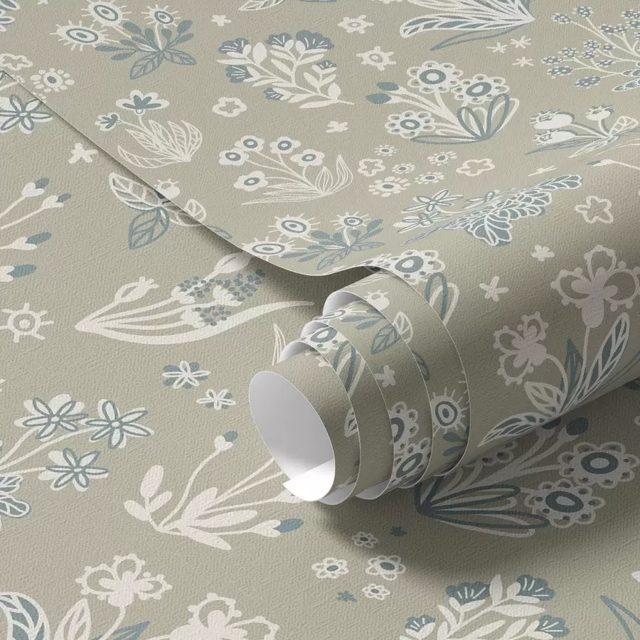 Fototapet Minimalistické rostliny a00018