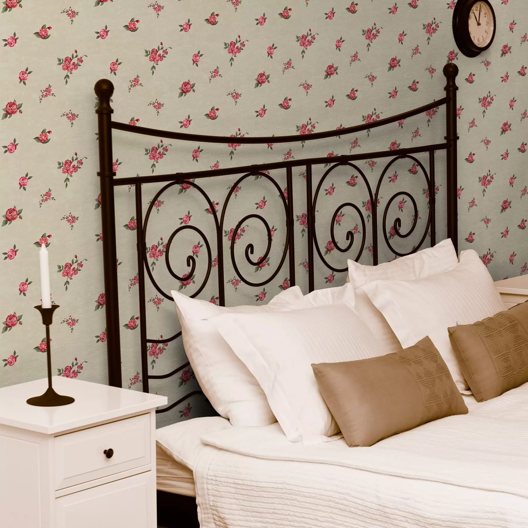 Fototapet Růže na světlém pozadí a00039