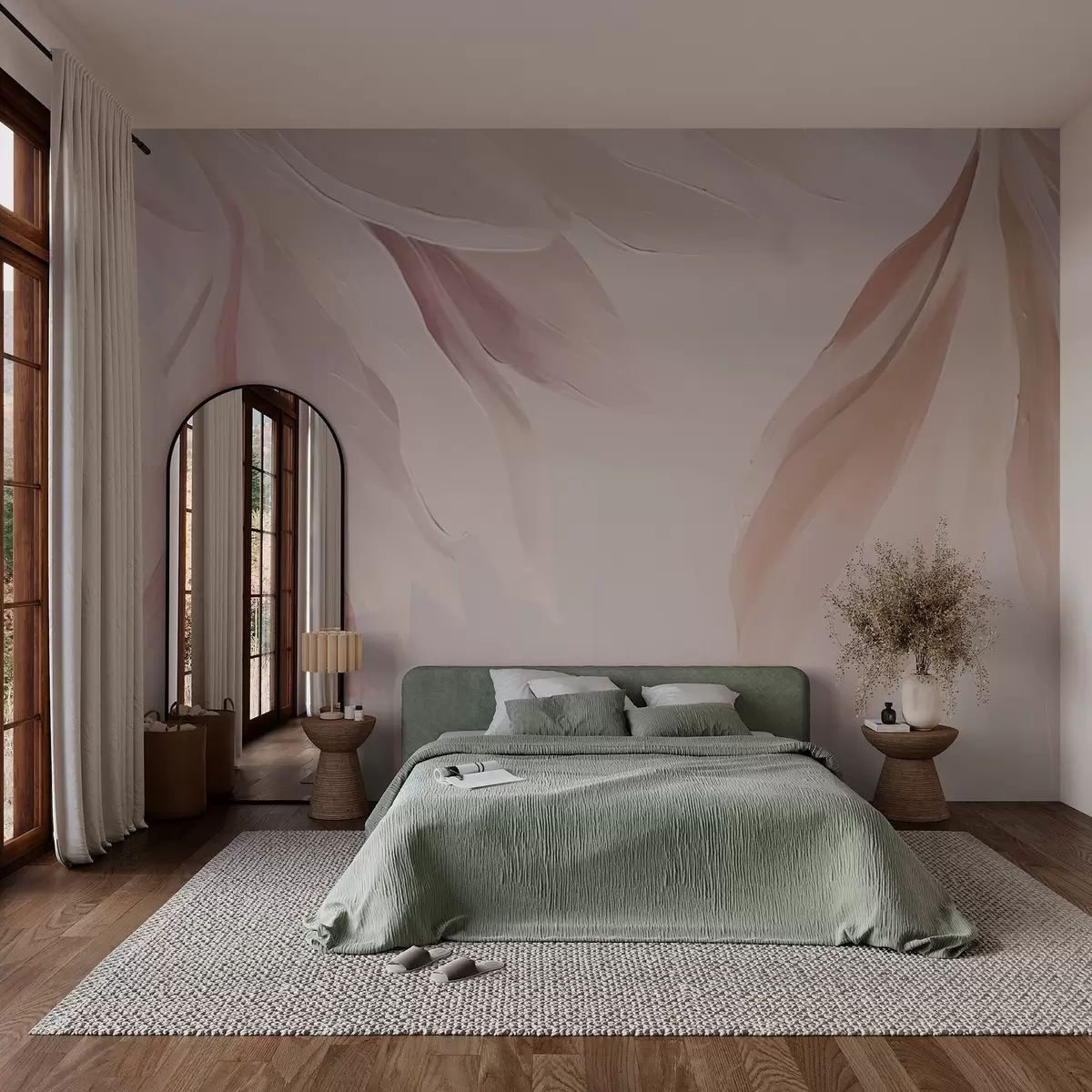 Fototapet Jemné okvětní lístky w03426