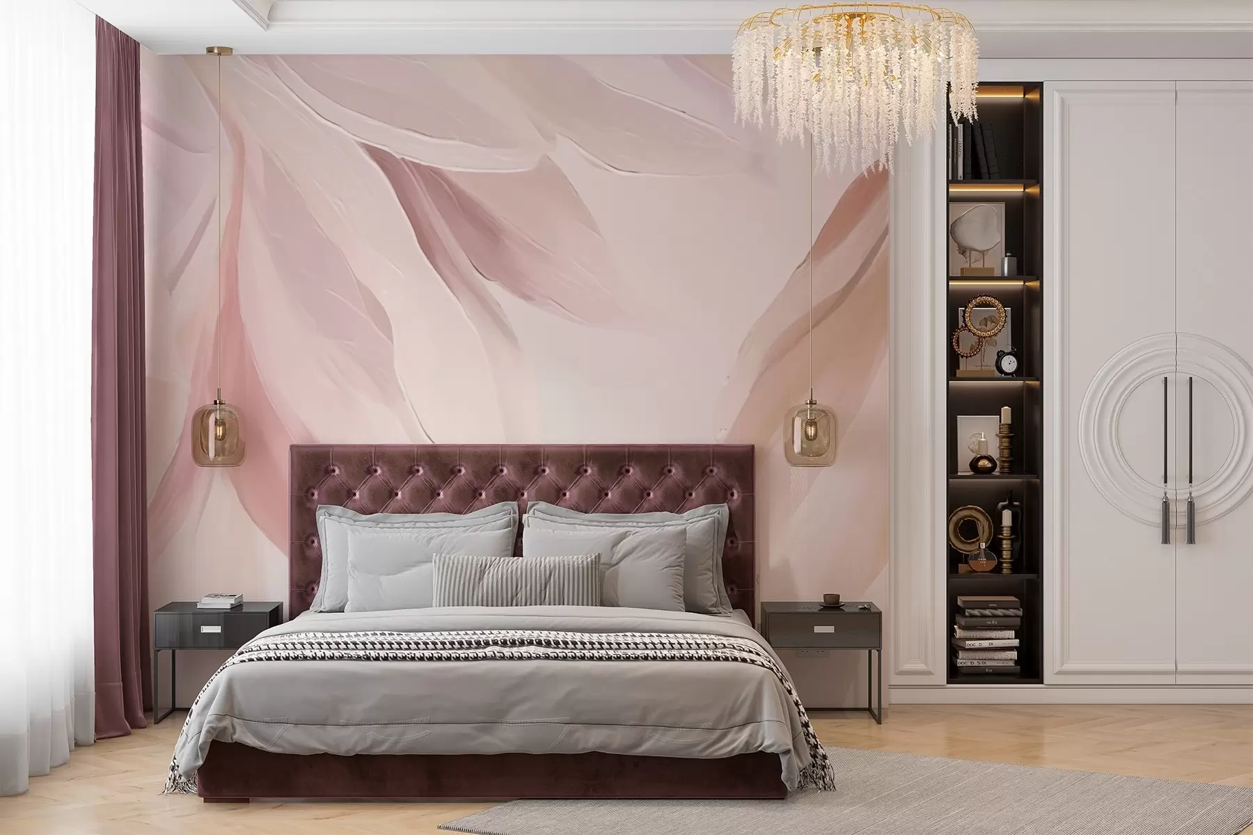 Fototapet Jemné okvětní lístky w03426