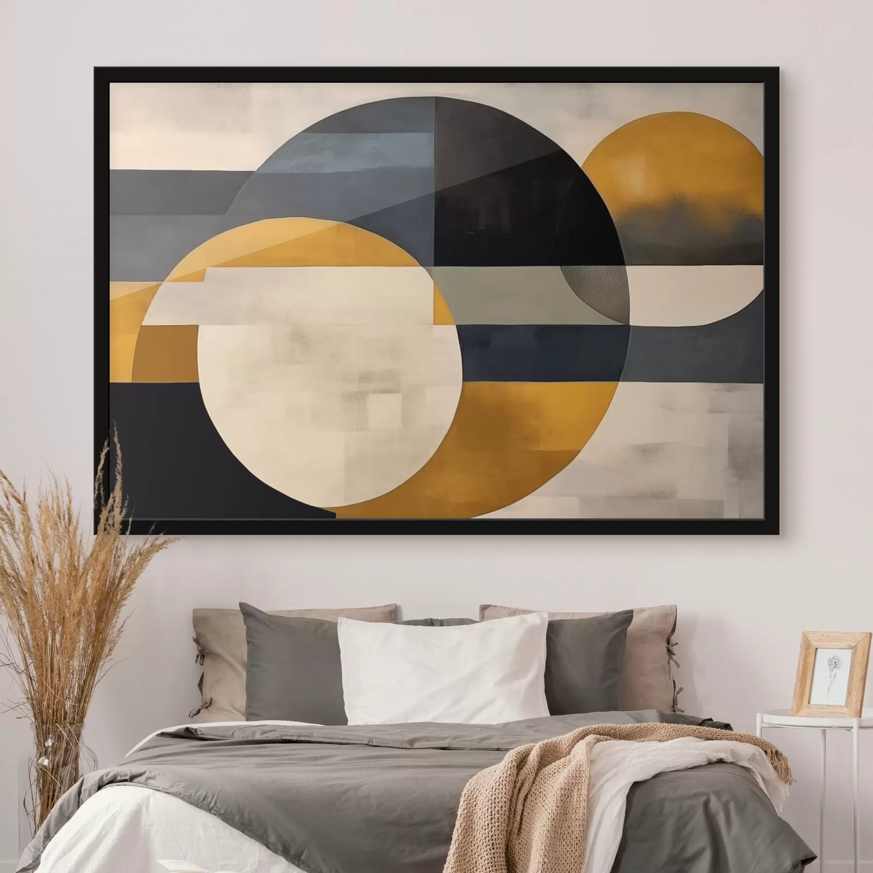 Fototapet Geometrická kompozice v minimalistickém stylu f43419