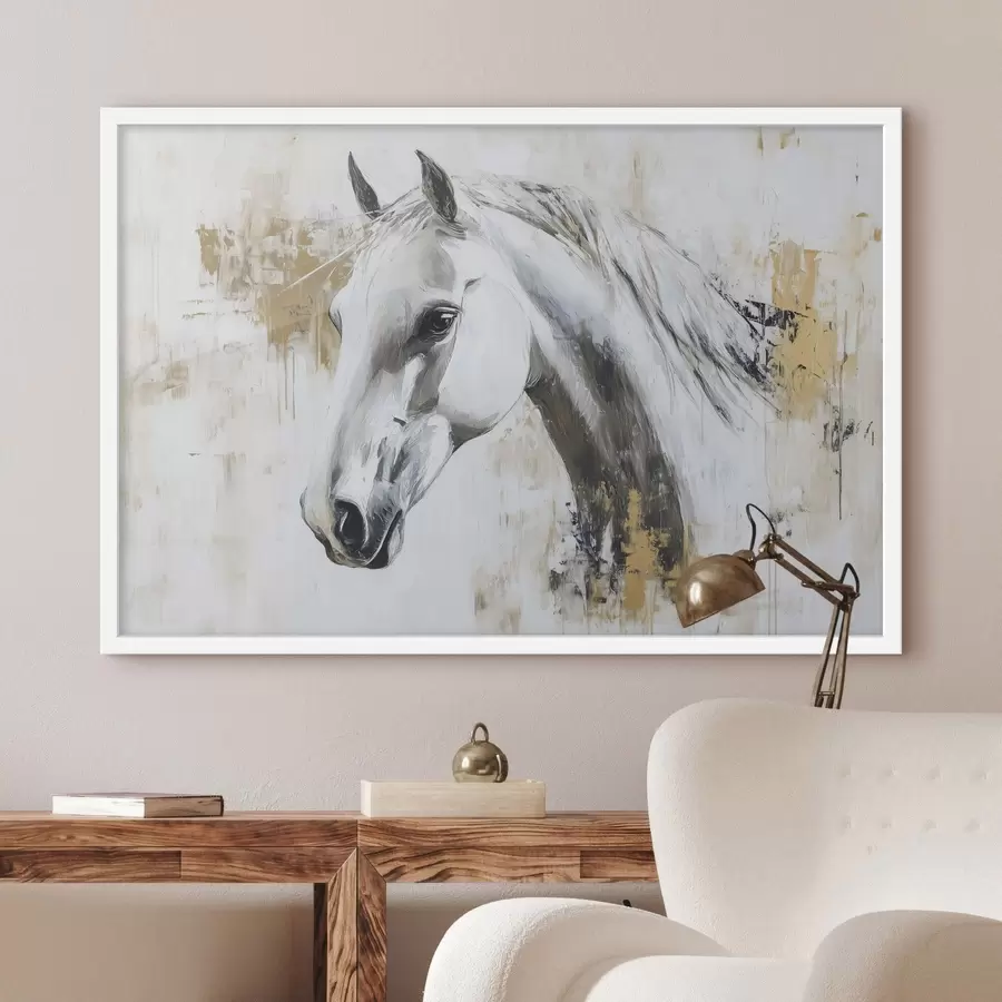 Fototapet Kůň a harmonie f43497