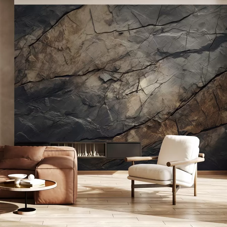 Fototapet Malovaná stěna akvarelem w03561