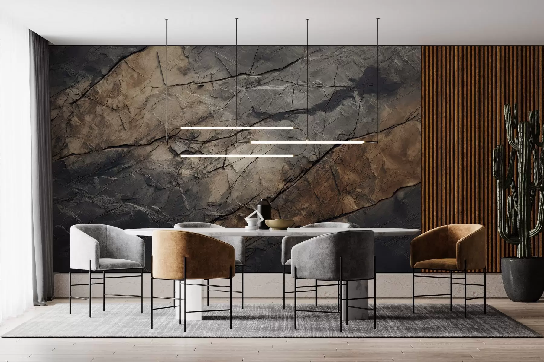 Fototapet Malovaná stěna akvarelem w03561