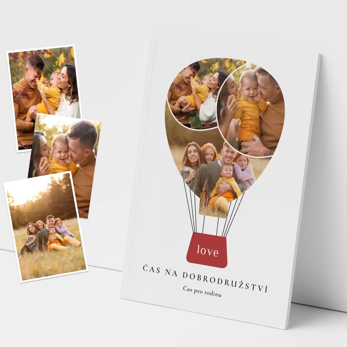 Obraz Koláž z fotek na zeď na objednávku Č. s43777