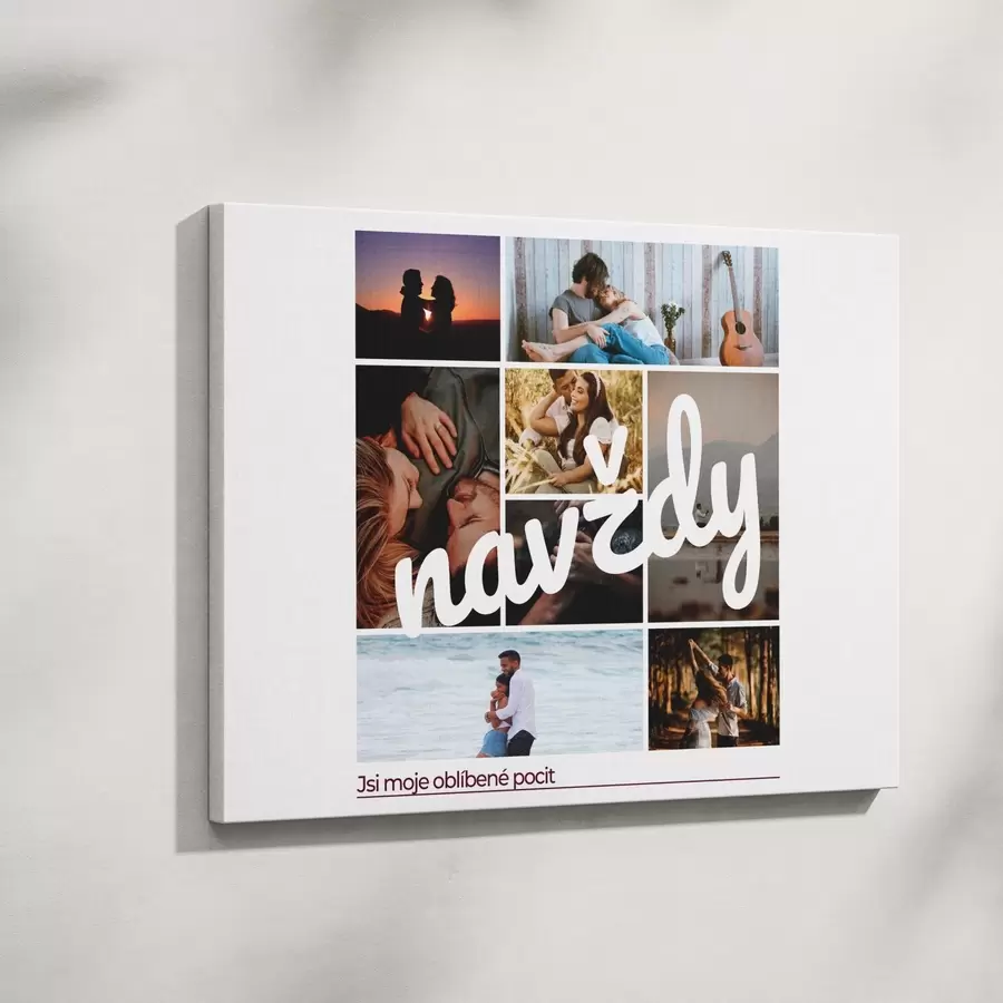 Obraz Tisk koláž z fotek na zeď na zakázku Č. s43784