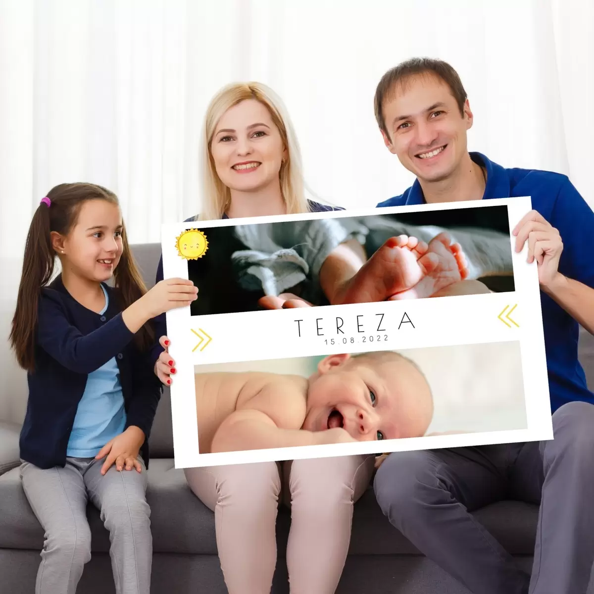 Obraz Koláž z fotek na zeď na objednávku Č. s43781