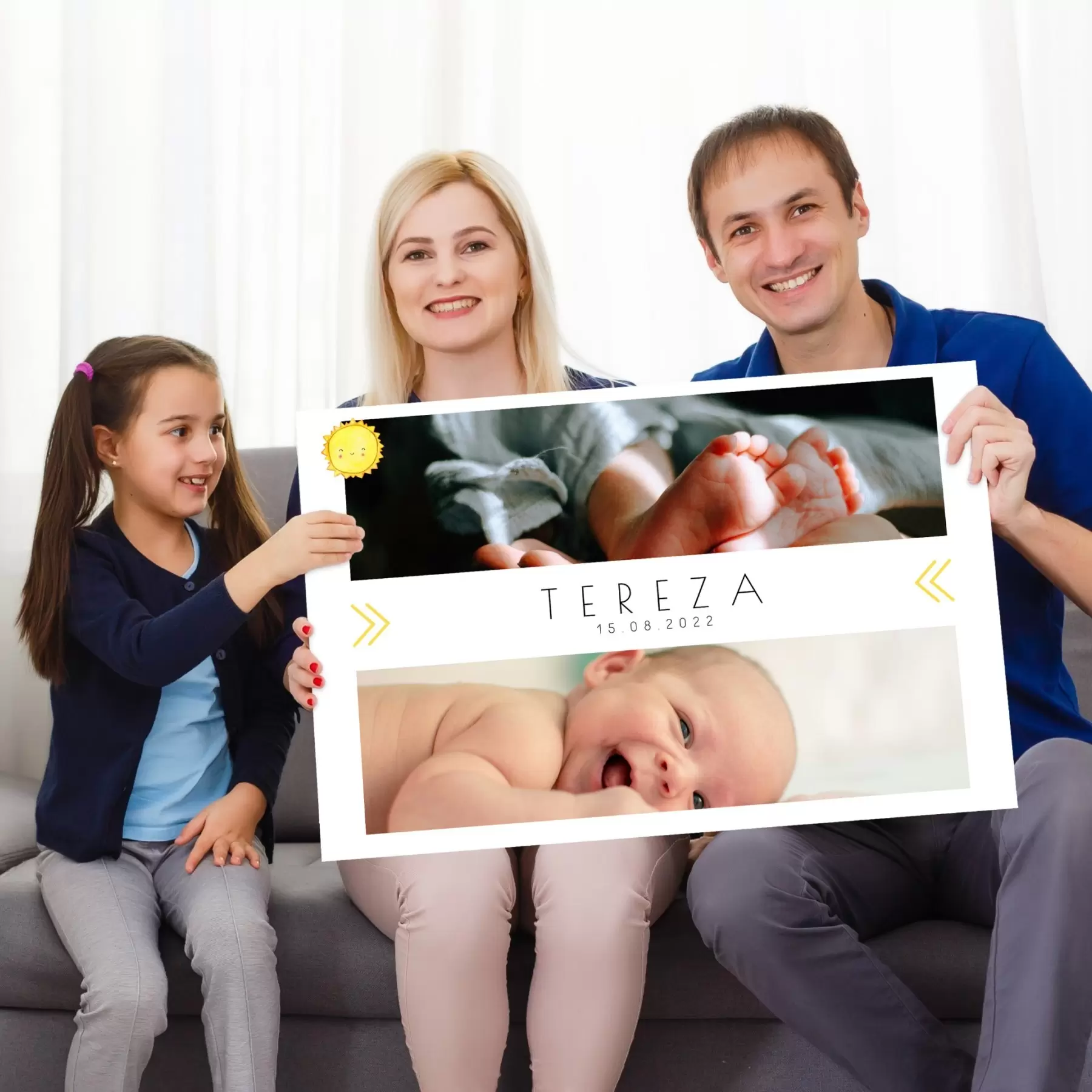 Obraz Koláž z fotek na zeď na objednávku Č. s43781