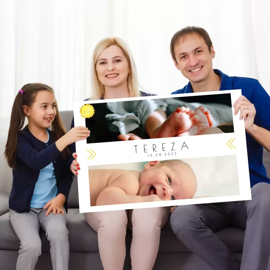 Obraz Koláž z fotek na zeď na objednávku Č. s43781