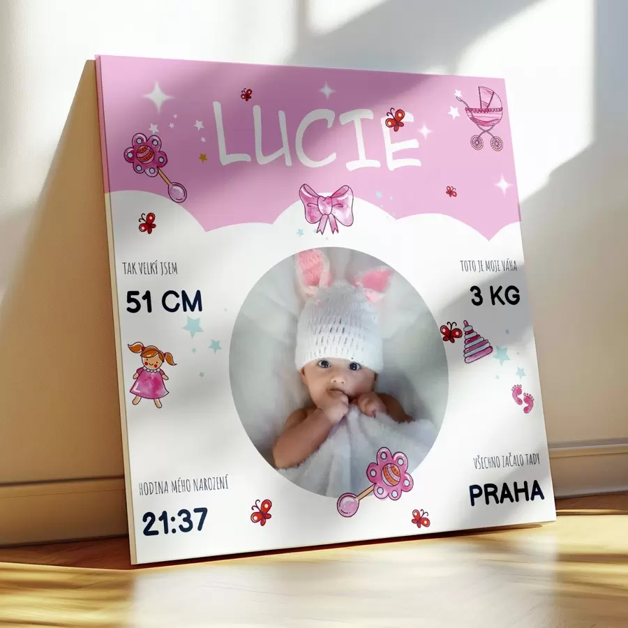 Obraz Koláž z fotek na zeď na objednávku Č. s43779