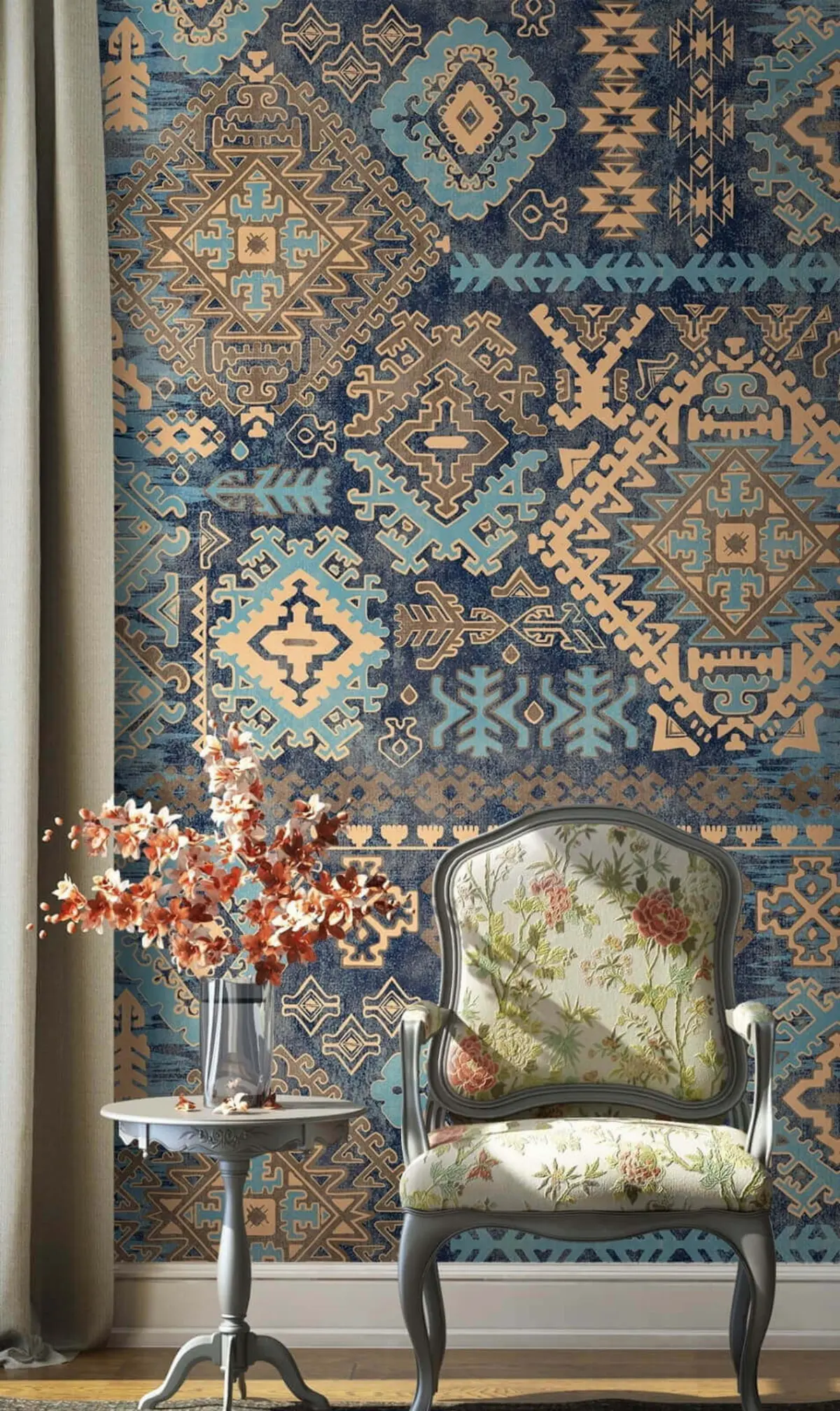 Fototapet Gruzínské ozdoby u52877